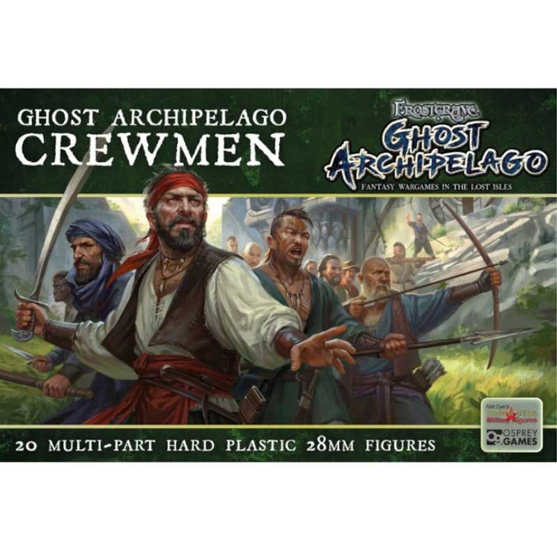 Frostgrave Ghost Archipelago Crewmen (28mm) FGGA01