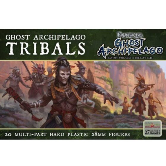 Frostgrave Ghost Archipelago Tribals (28mm) FGAP03 Frostgrave Ghost Archipelago Tribals (28mm) FGAP03