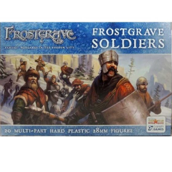 Frostgrave Soldiers (28mm) FGVP01 Frostgrave Soldiers (28mm) FGVP01