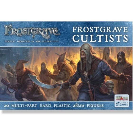 Frostgrave Cultists (28mm) FGVP02 Frostgrave Cultists (28mm) FGVP02
