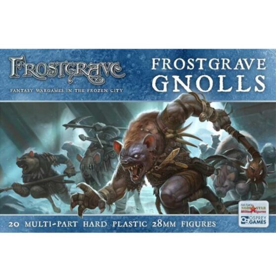 Frostgrave Gnolls (28mm) FGVP03 Frostgrave Gnolls (28mm) FGVP03