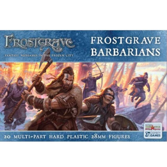 Frostgrave Barbarians (28mm) FGVP04 Frostgrave Barbarians (28mm) FGVP04