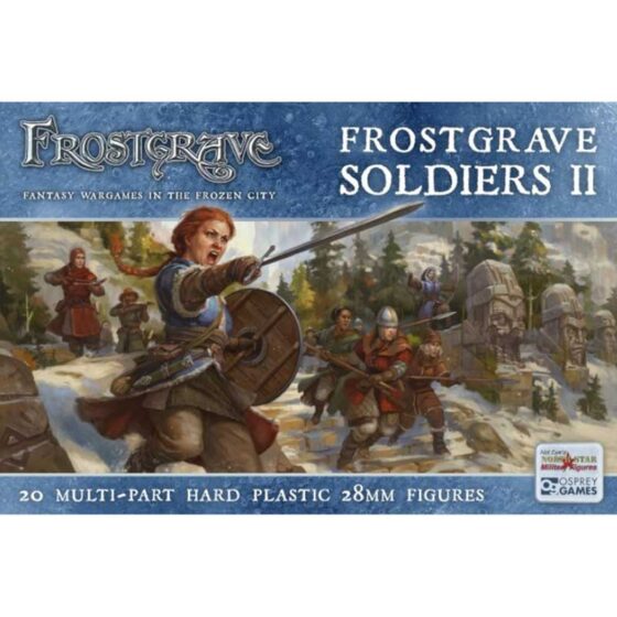Frostgrave Wizards (28mm) FGVP06 Frostgrave Wizards (28mm) FGVP06
