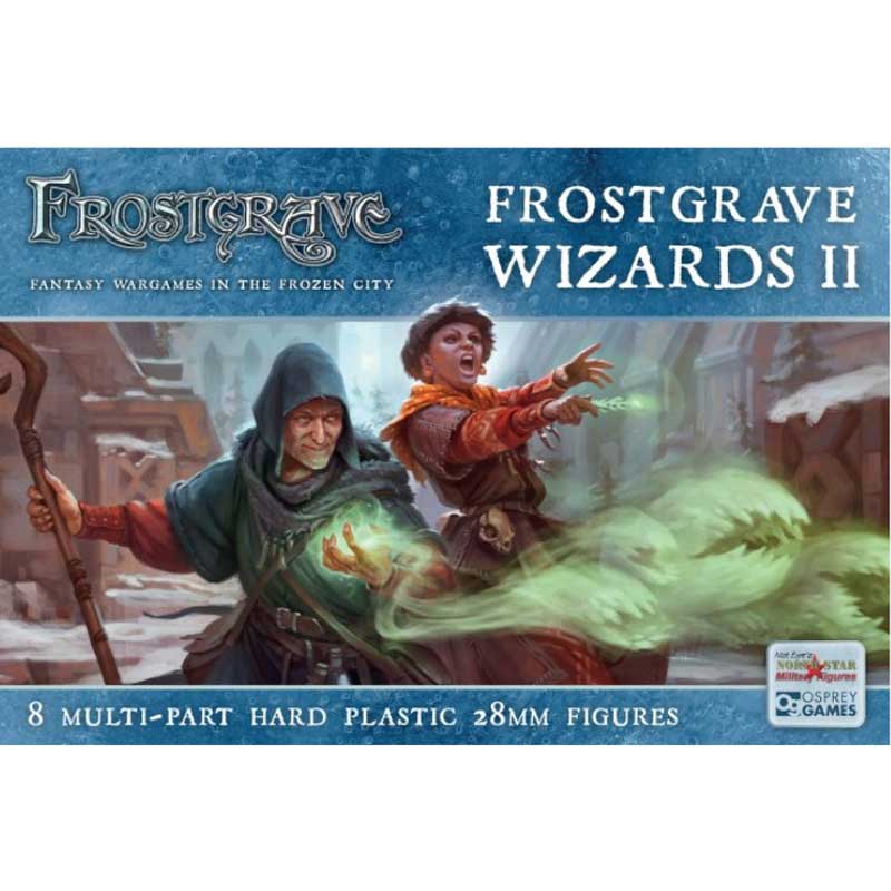 Frostgrave Wizards II (28mm) FGVP07