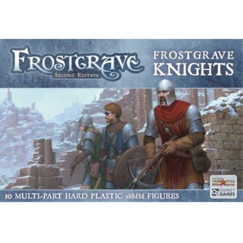 Frostgrave Knights (28mm) FGVP08