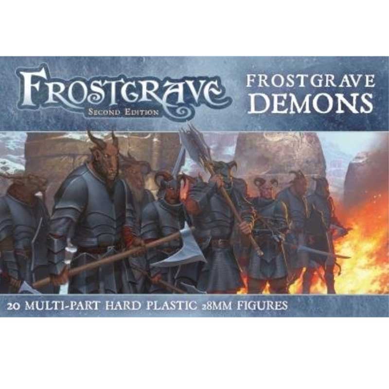 Frostgrave Demons (28mm) FGVP09