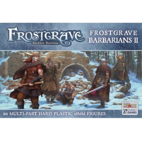 Frostgrave Barbarians II (28mm) FGVP10 Frostgrave Barbarians II (28mm) FGVP10