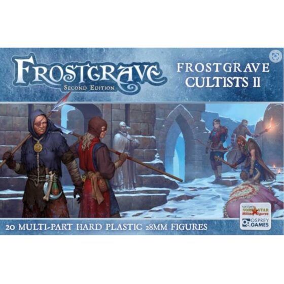 Frostgrave Cultists II (28mm) FGVP11 Frostgrave Cultists II (28mm) FGVP11