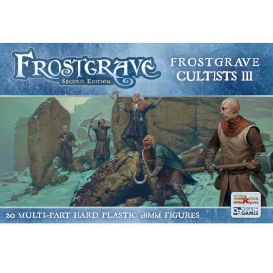 Frostgrave Cultists III (28mm) FGAP01 Frostgrave Cultists III (28mm) FGAP01