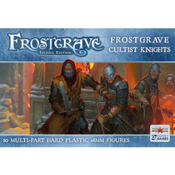 Frostgrave Cultist Knights (28mm) FGVP13 Frostgrave Cultist Knights (28mm) FGVP13