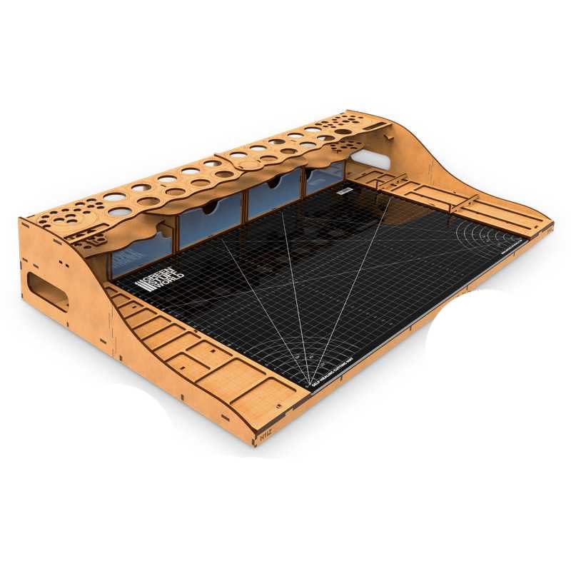 GreenStuffWorld Paint Station With Cutting Mat 12421