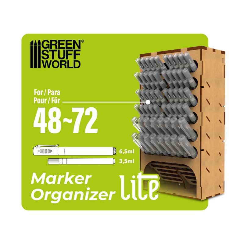 Alternative view of GreenStuffWorld Vertical Marker Organizer 14501