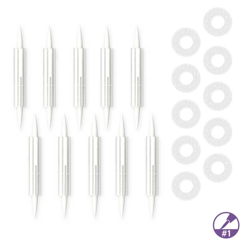 GreenStuffWorld Refills for Refillable Marker 1 (10 Units) 6560