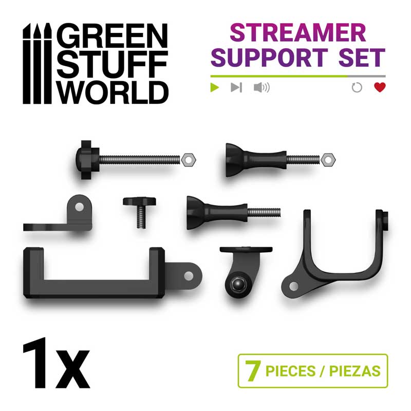 GreenStuffWorld Streamer Support Set For Arch LED Lamp - Image 4