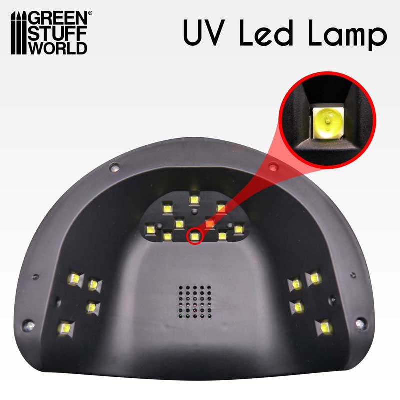Alternative view of GreenStuffWorld Ultraviolet LED Lamp