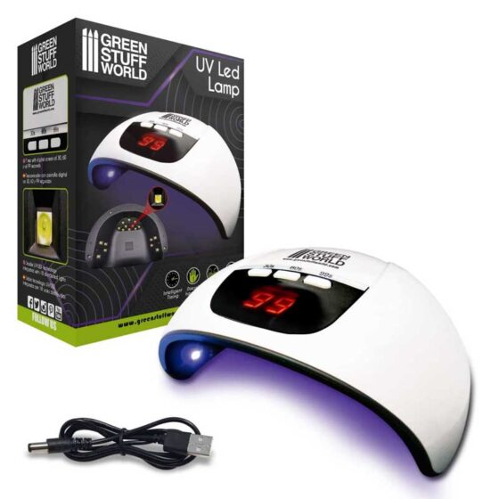 GreenStuffWorld Ultraviolet LED Lamp