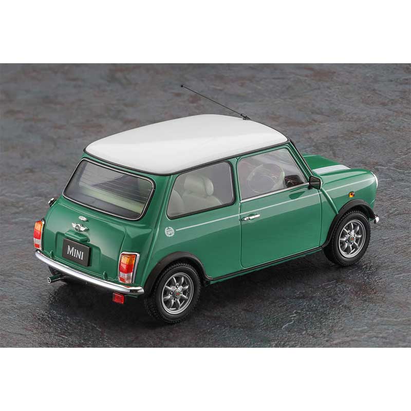 Hasegawa 1997 Mini Cooper Heritage Almond Green (1/24) 20789 - Image 3