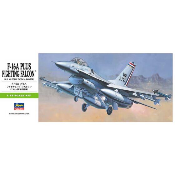 Hasegawa F-16A Plus Fighting Falcon (1/72) HAB01 Hasegawa F-16A Plus Fighting Falcon (1/72) HAB01