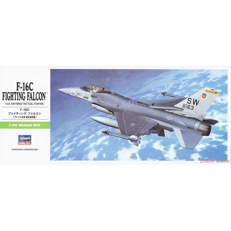 Hasegawa F-16C Fighting Falcon (1/72) HAB02