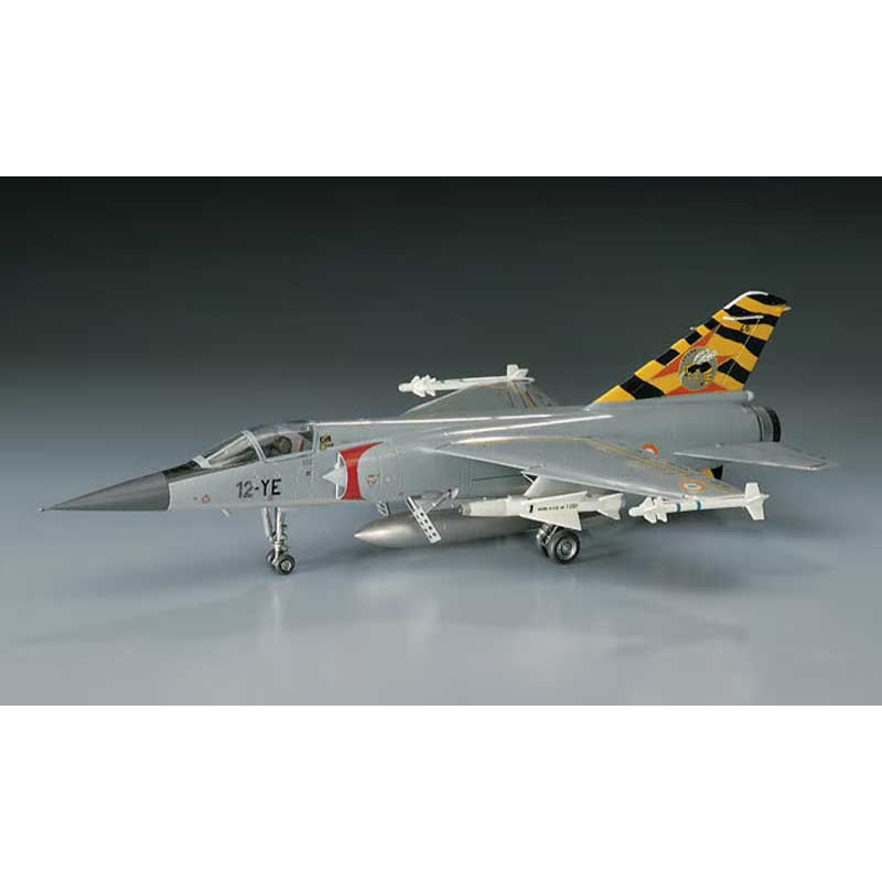 Alternative view of Hasegawa Mirage F.1C (1/72) HAB04