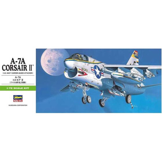 Hasegawa A-7A Corsair II (1/72) HAB08 Hasegawa A-7A Corsair II (1/72) HAB08