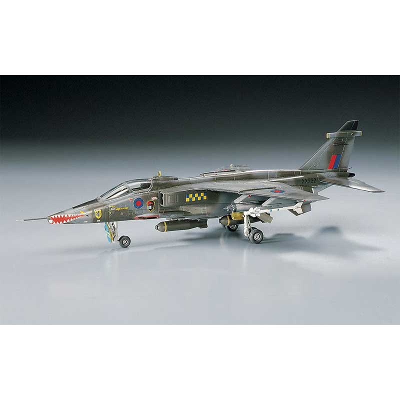 Alternative view of Hasegawa Jaguar GR Mk.1/A (1/72) 00432