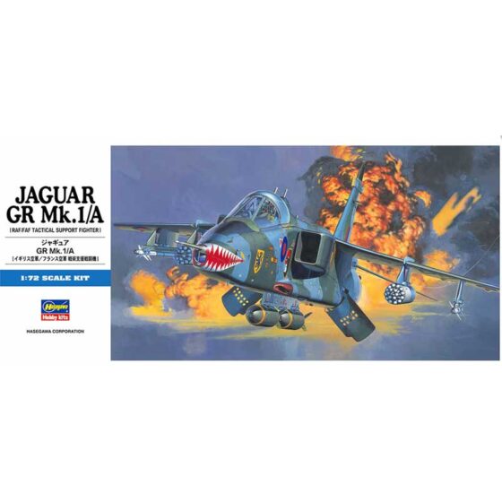 Hasegawa Jaguar GR Mk.1/A (1/72) 00432 Hasegawa Jaguar GR Mk.1/A (1/72) 00432