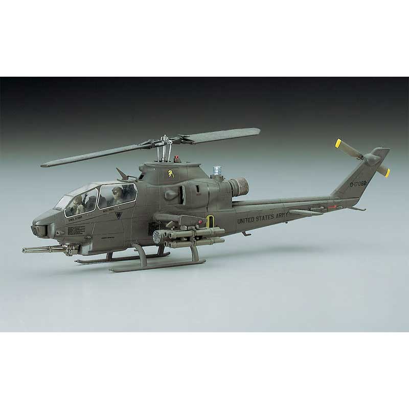 Alternative view of Hasegawa Bell AH-1S Cobra Chopper U.S. Army (1/72) HAE05