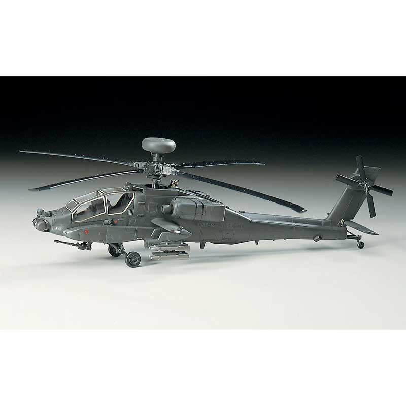 Alternative view of Hasegawa AH-64 Apache Longbow (1/72) HAE06