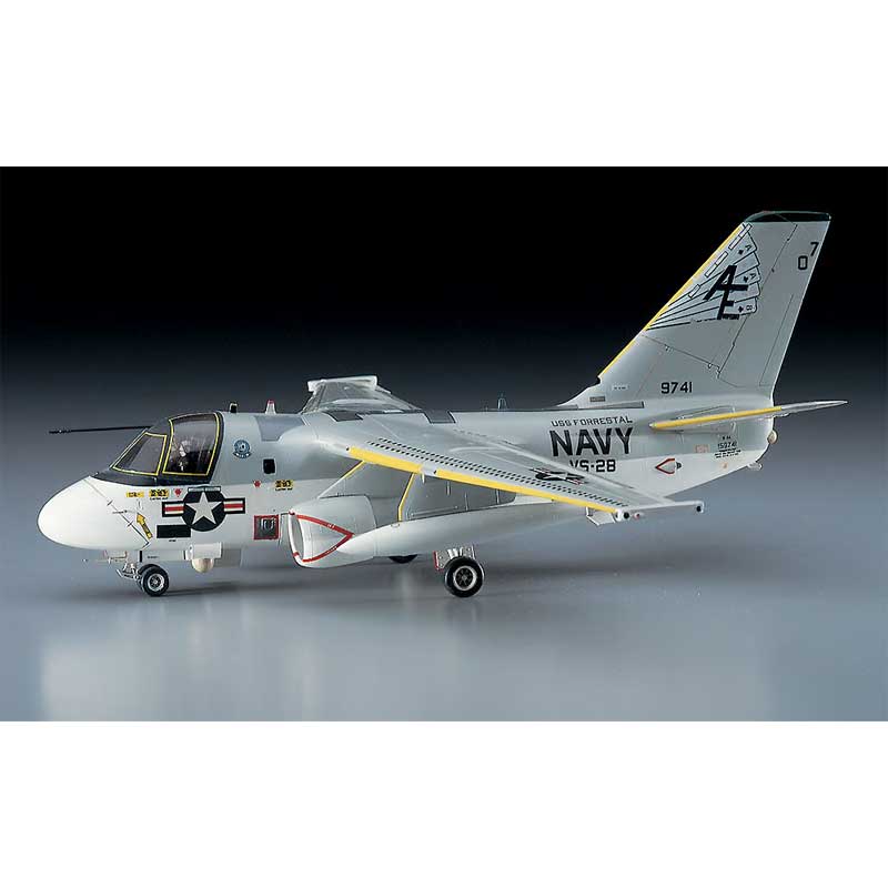 Alternative view of Hasegawa Lockheed S-3A Viking (1/72) HAE07