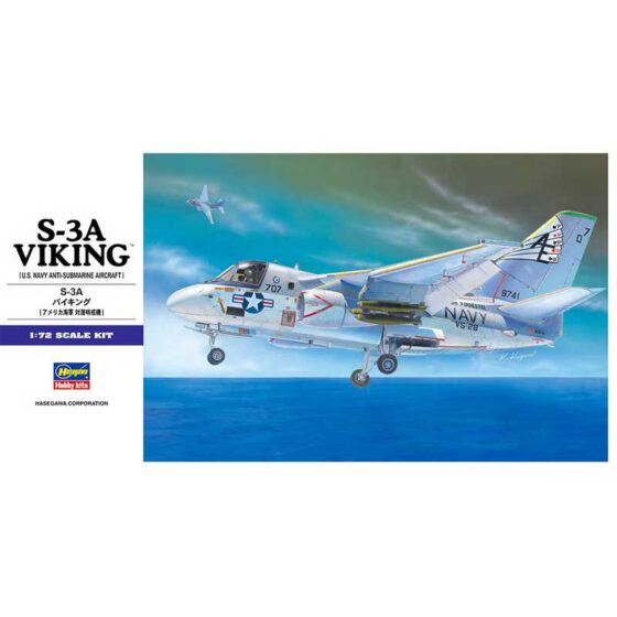 Hasegawa Lockheed S-3A Viking (1/72) HAE07 Hasegawa Lockheed S-3A Viking (1/72) HAE07