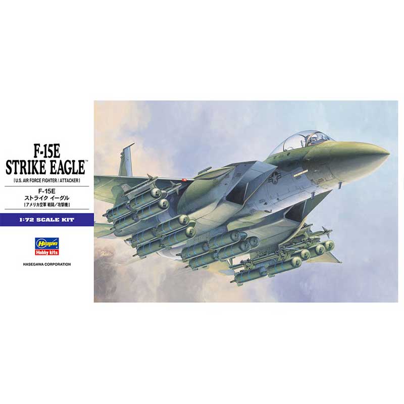 Hasegawa F-15E Strike Eagle (1/72) HAE10