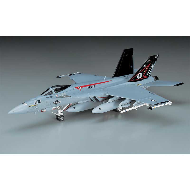 Alternative view of Hasegawa F/A-18E Super Hornet (1/72) HAE19