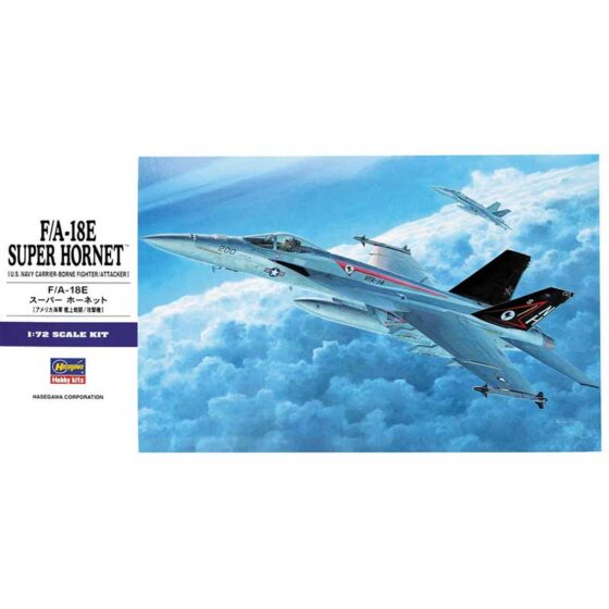 Hasegawa F/A-18E Super Hornet (1/72) HAE19 Hasegawa F/A-18E Super Hornet (1/72) HAE19