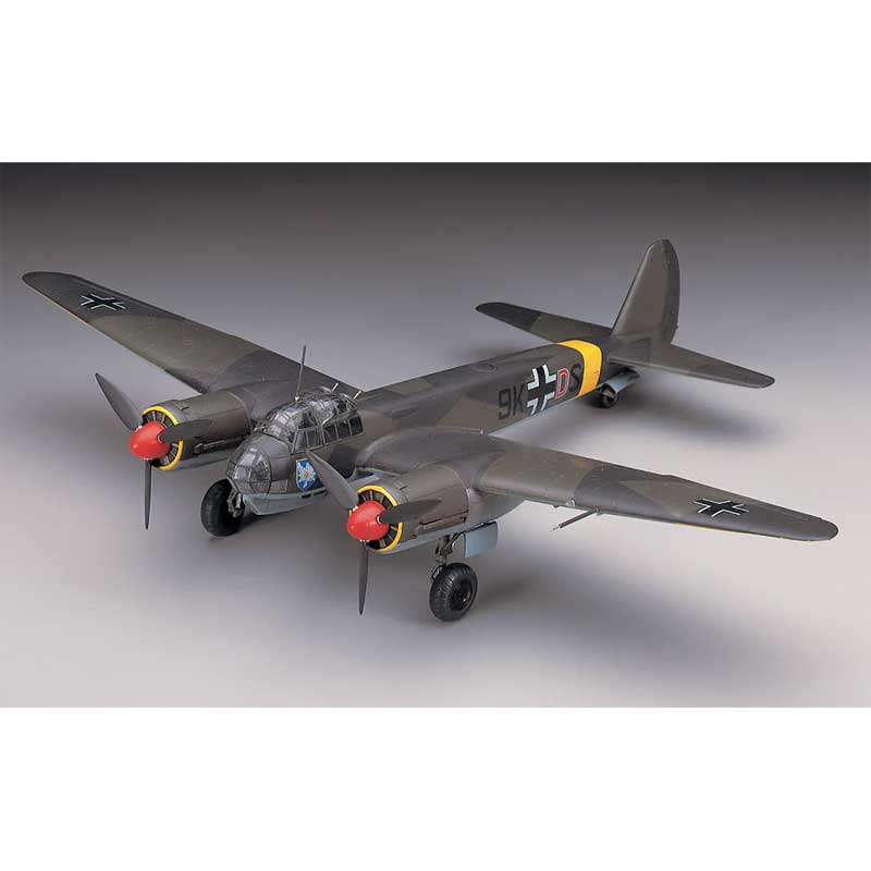 Alternative view of Hasegawa Junkers Ju88A-4 (1/72) HAE25
