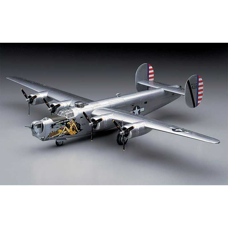 Alternative view of Hasegawa B-24J Liberator (1/72) HAE29