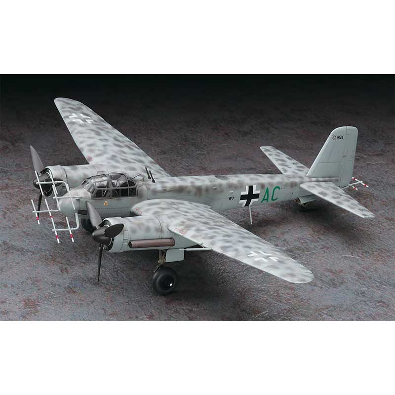 Alternative view of Hasegawa Junkers Ju 88G-6 Nachtjäger (1/72) HAE32