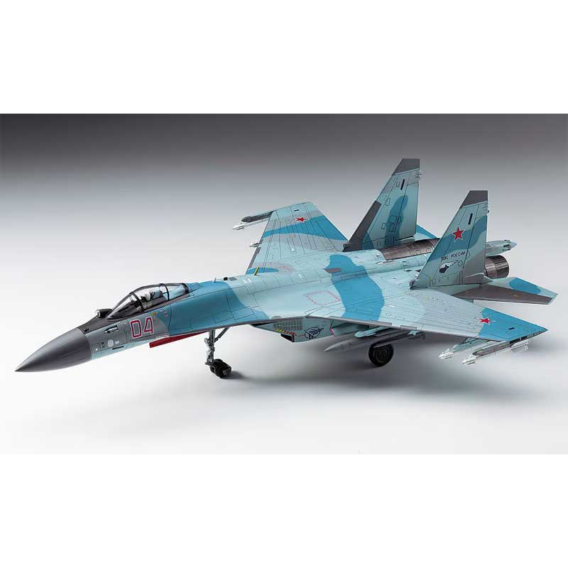Alternative view of Hasegawa Su-35S Flanker (1/72) HAE44