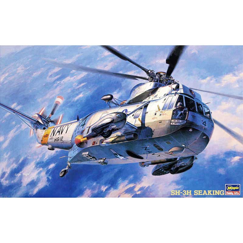 Hasegawa SH-3H Sea King (1/72) HAPT01