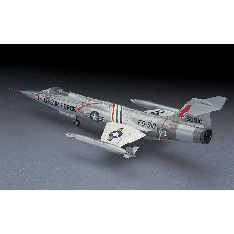 Alternative view of Hasegawa F-104C Starfighter U.S.A.F (1/72) HAPT19