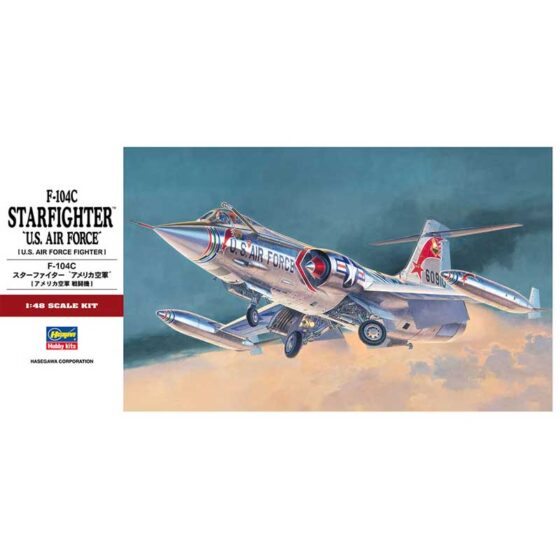 Hasegawa F-104C Starfighter U.S.A.F (1/72) HAPT19 Hasegawa F-104C Starfighter U.S.A.F (1/72) HAPT19