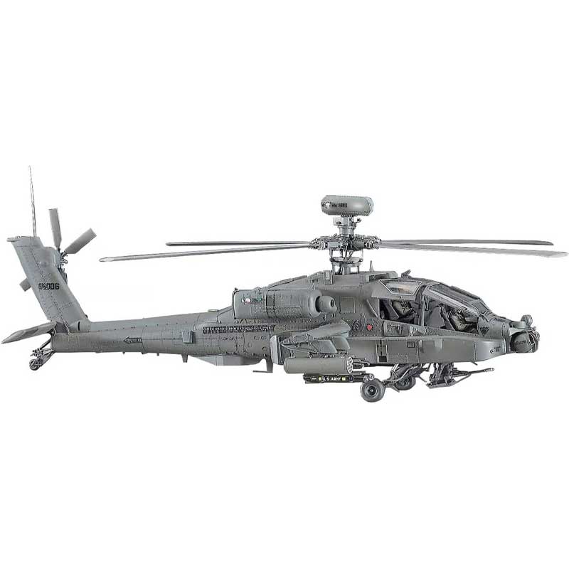 Alternative view of Hasegawa AH-64D Apache Longbow U.S. Army (1/72) HAPT23