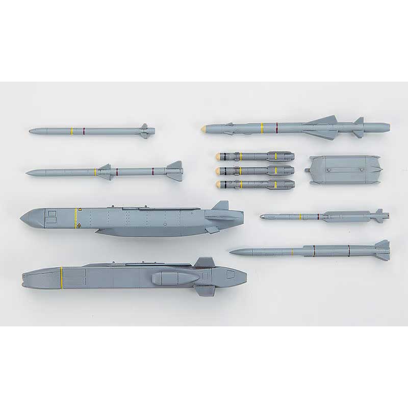 Alternative view of Hasegawa European Aircraft Weapons Set (1/72) HAX7215