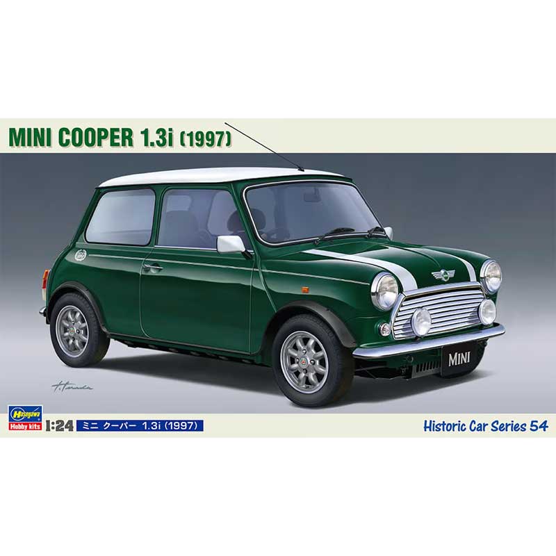 Hasegawa 1997 Mini Cooper 1.3i (1/24) HC-54 Hasegawa 1997 Mini Cooper 1.3i (1/24) HC-54