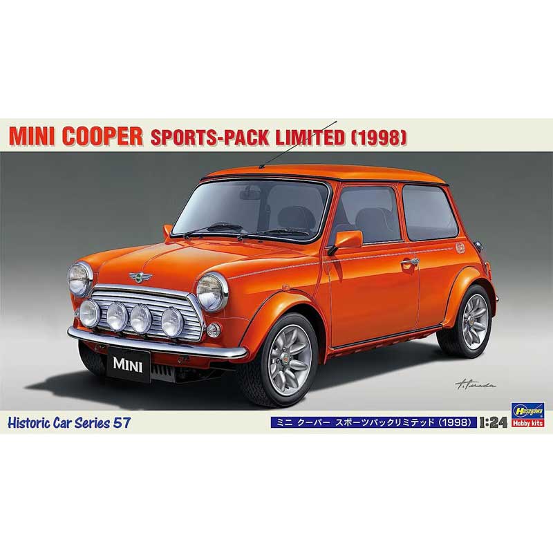 Hasegawa 1998 Mini Cooper Sports-Pack (1/24) HC-57 Hasegawa 1998 Mini Cooper Sports-Pack (1/24) HC-57