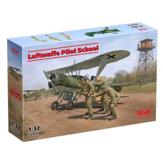 ICM Luftwaffe Pilot School (1/32) 32017 ICM Luftwaffe Pilot School (1/32) 32017