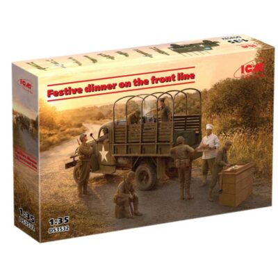ICM Festive Dinner On The Front Line(1/35) DS3532
