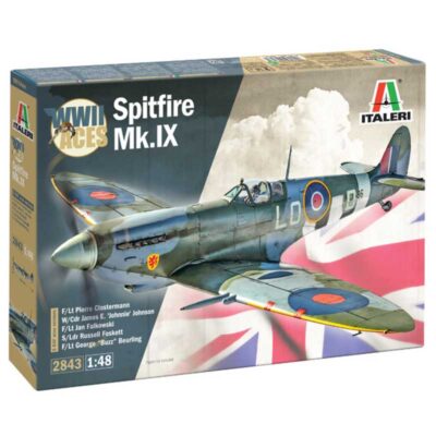 Italeri Spitfire Mk. IX Aces (1/48) 2843