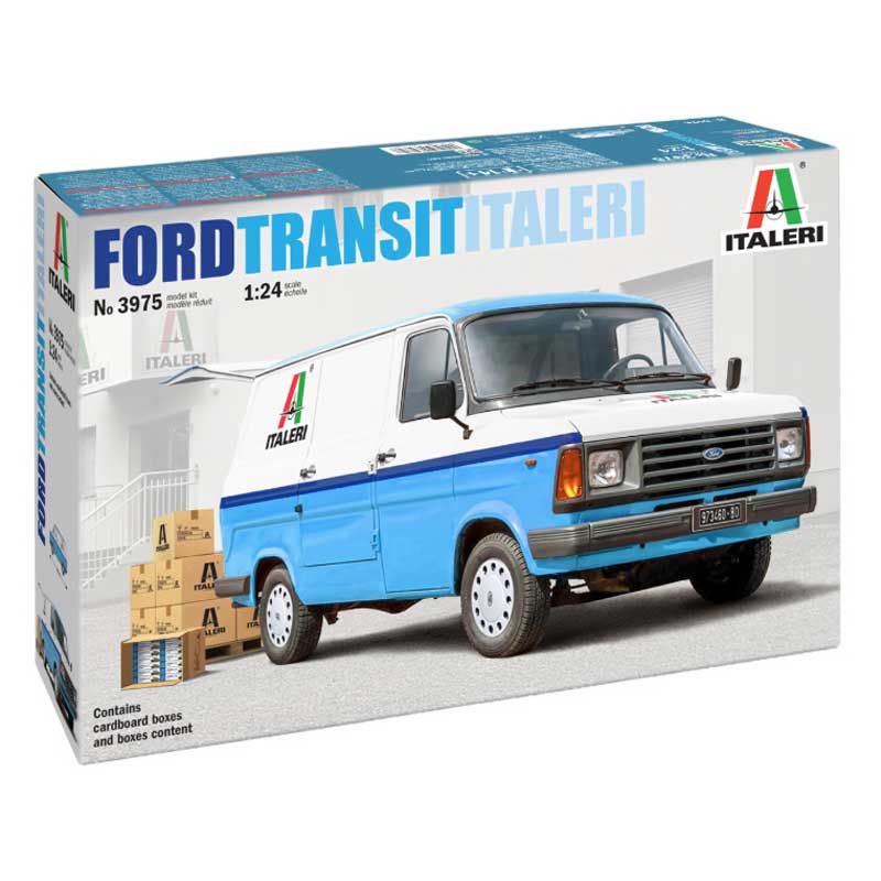 Italeri Ford Transit "Italeri" Van (1/24) 3975