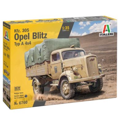 Italeri Kfz. 305 Opel Blitz Typ A 4x4 (1/35) 6760